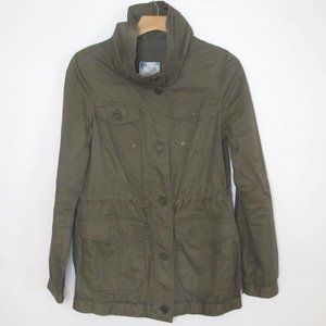 Sashimi Light Green Light Utility Jacket